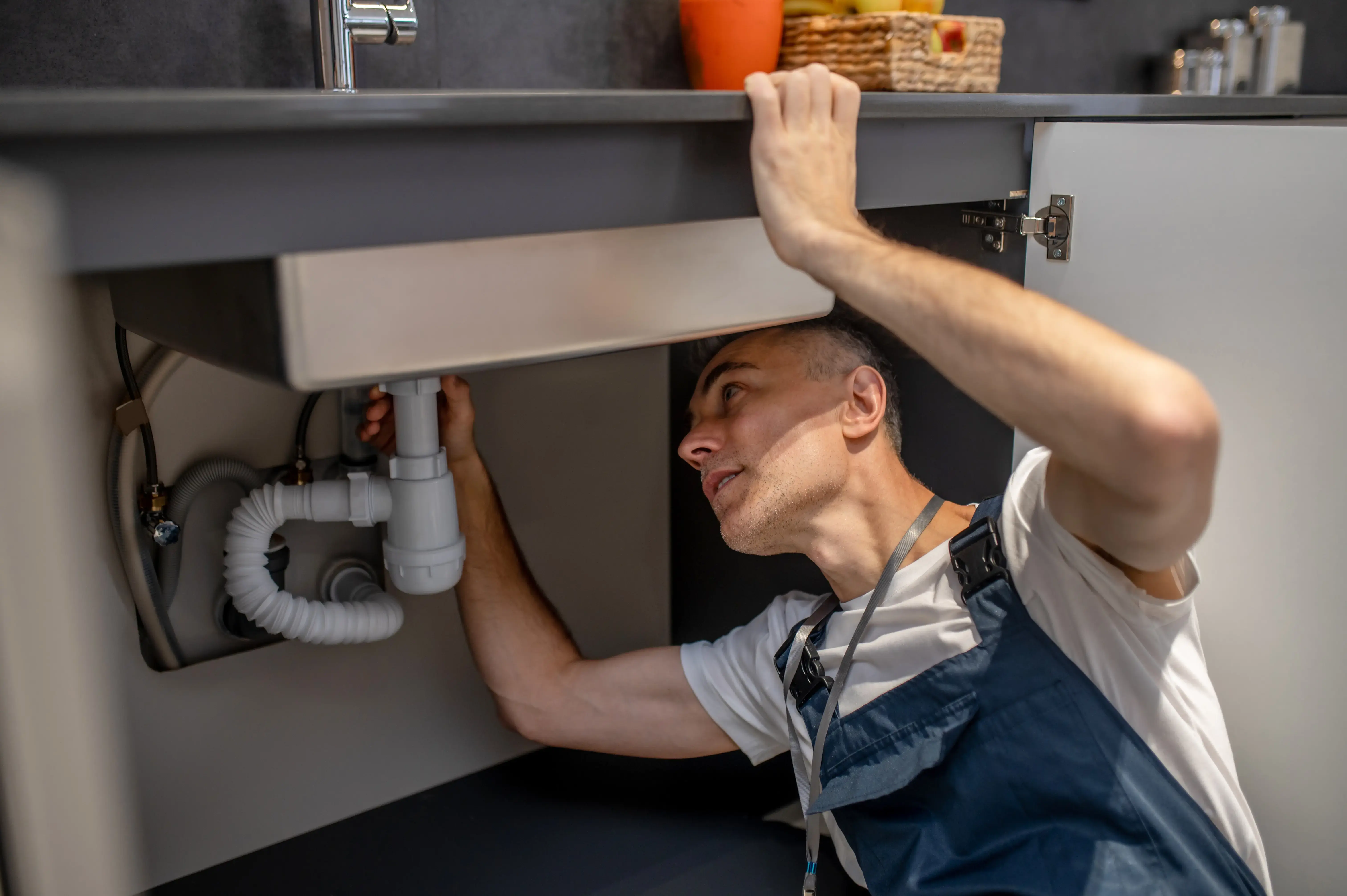 Professional unclogging and cleaning of household or commercial drains