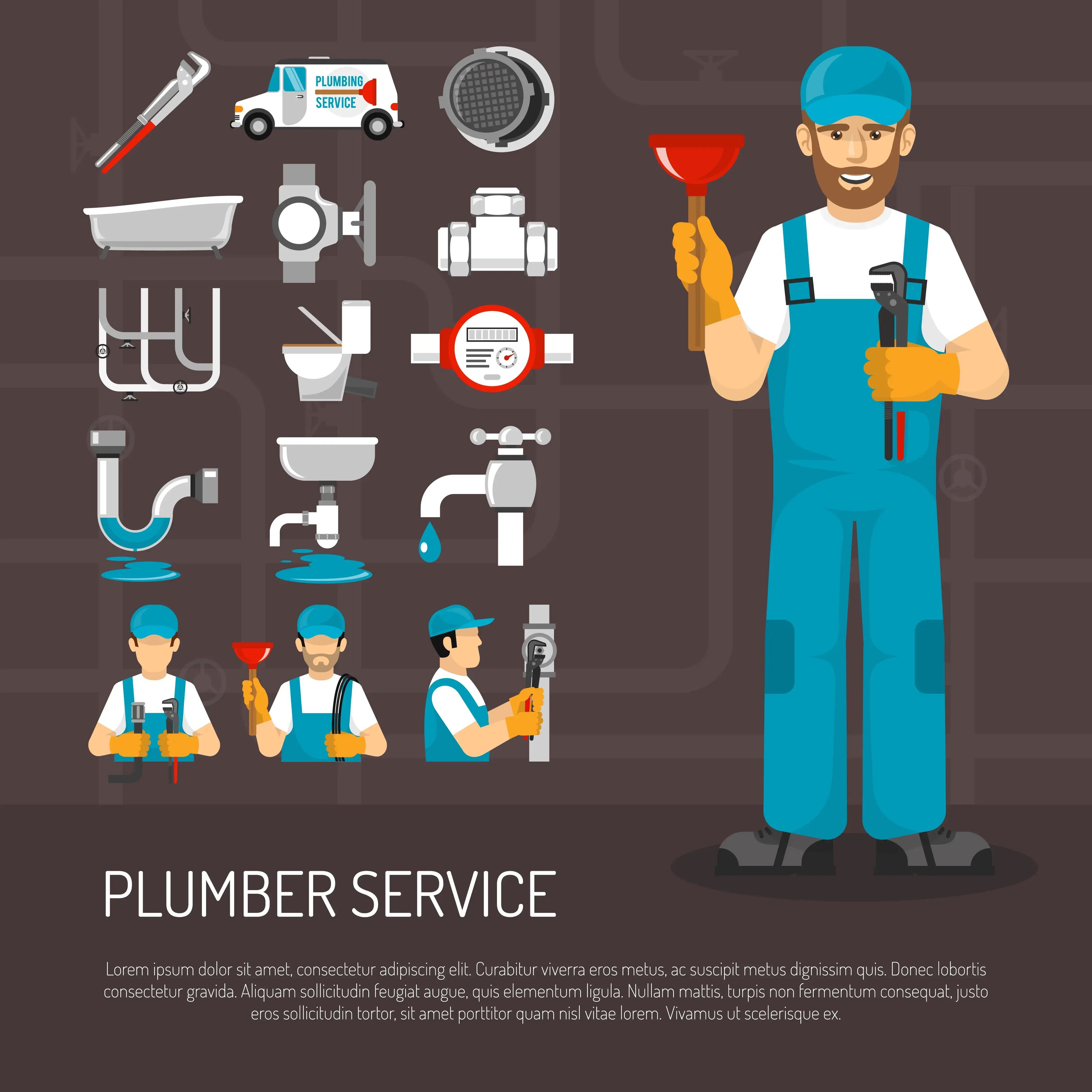 Experienced plumber providing reliable plumbing services for homes and businesses