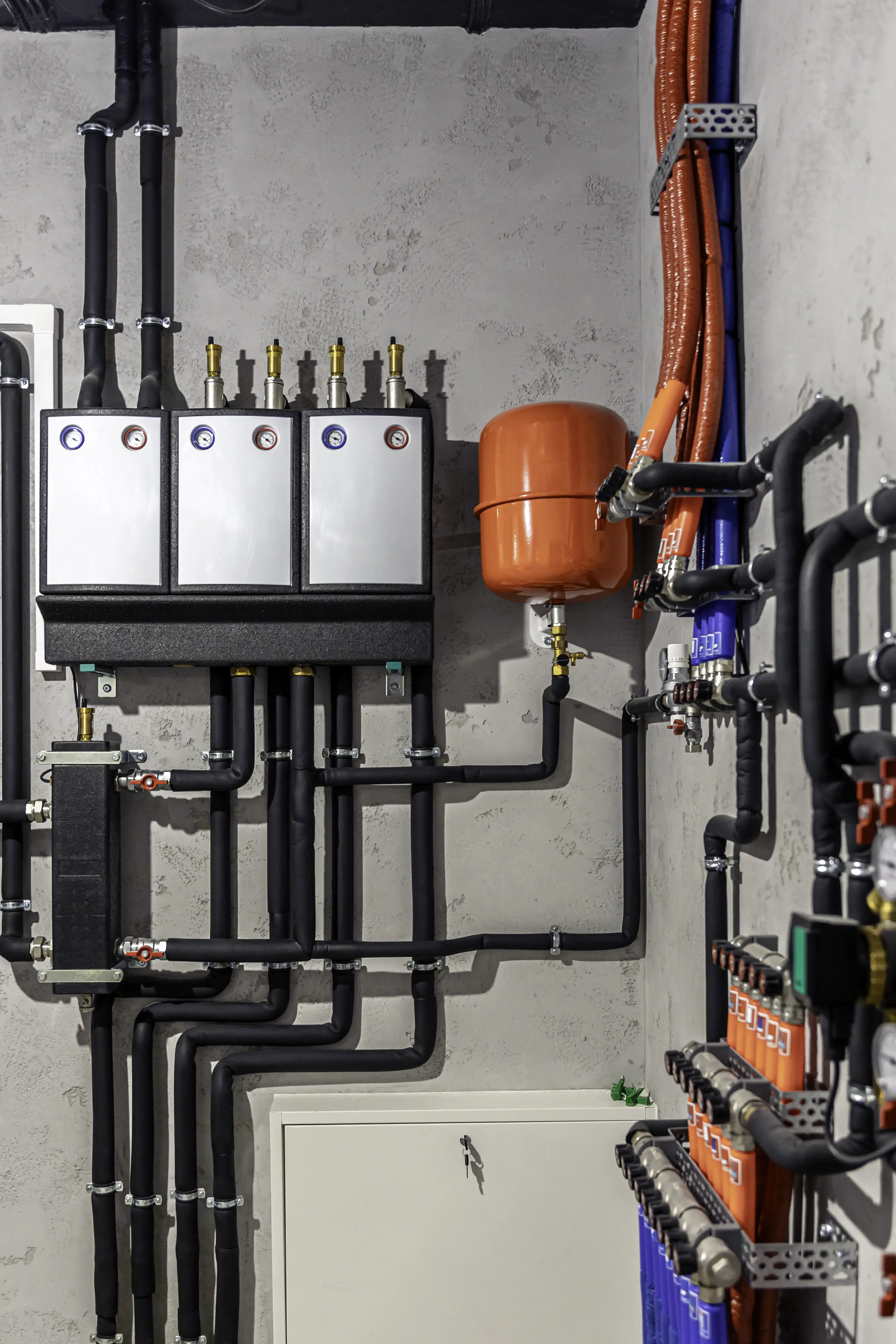 Submersible plumbing pump ready for deep water applications